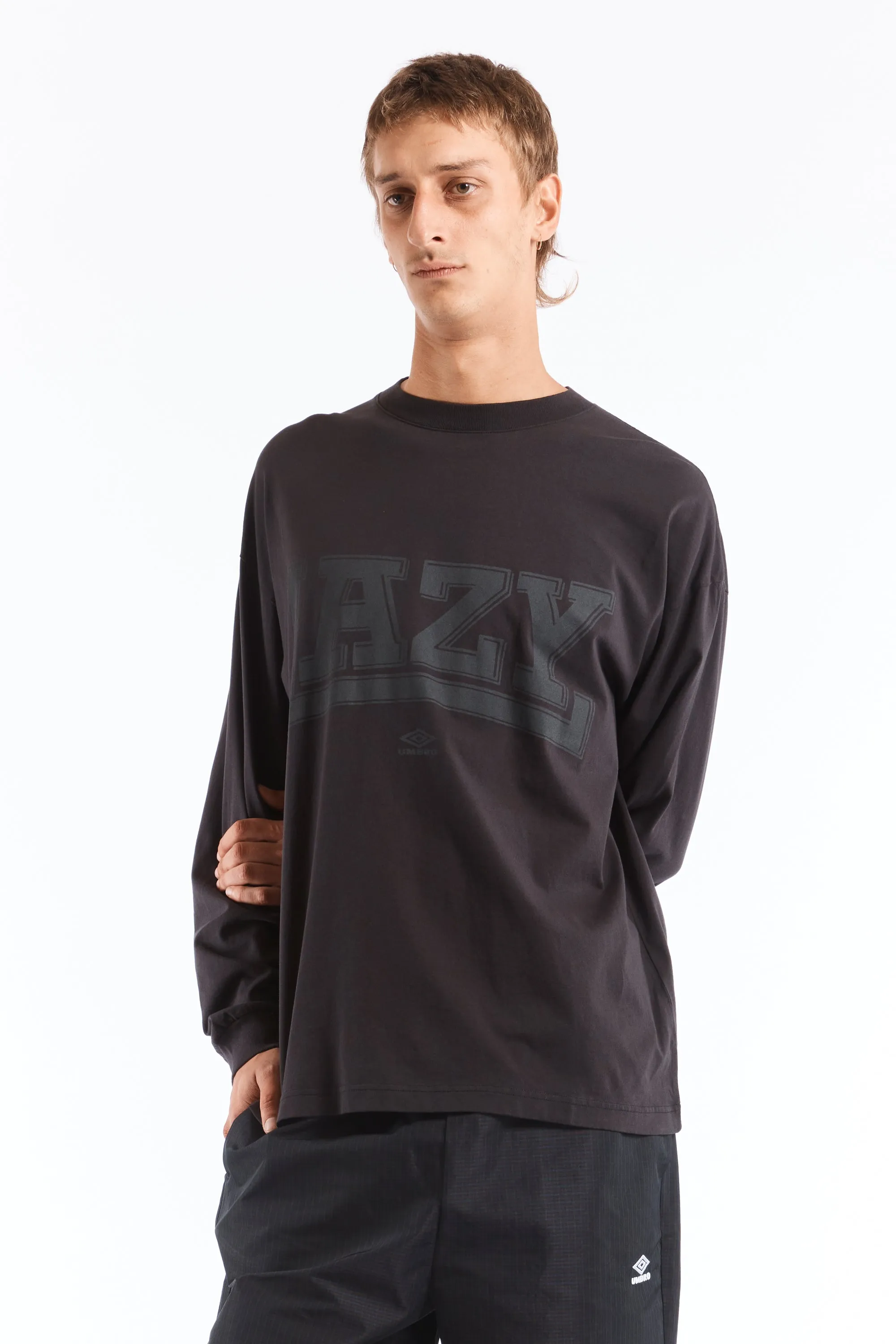 Lazy Ls Shirt Washed Black