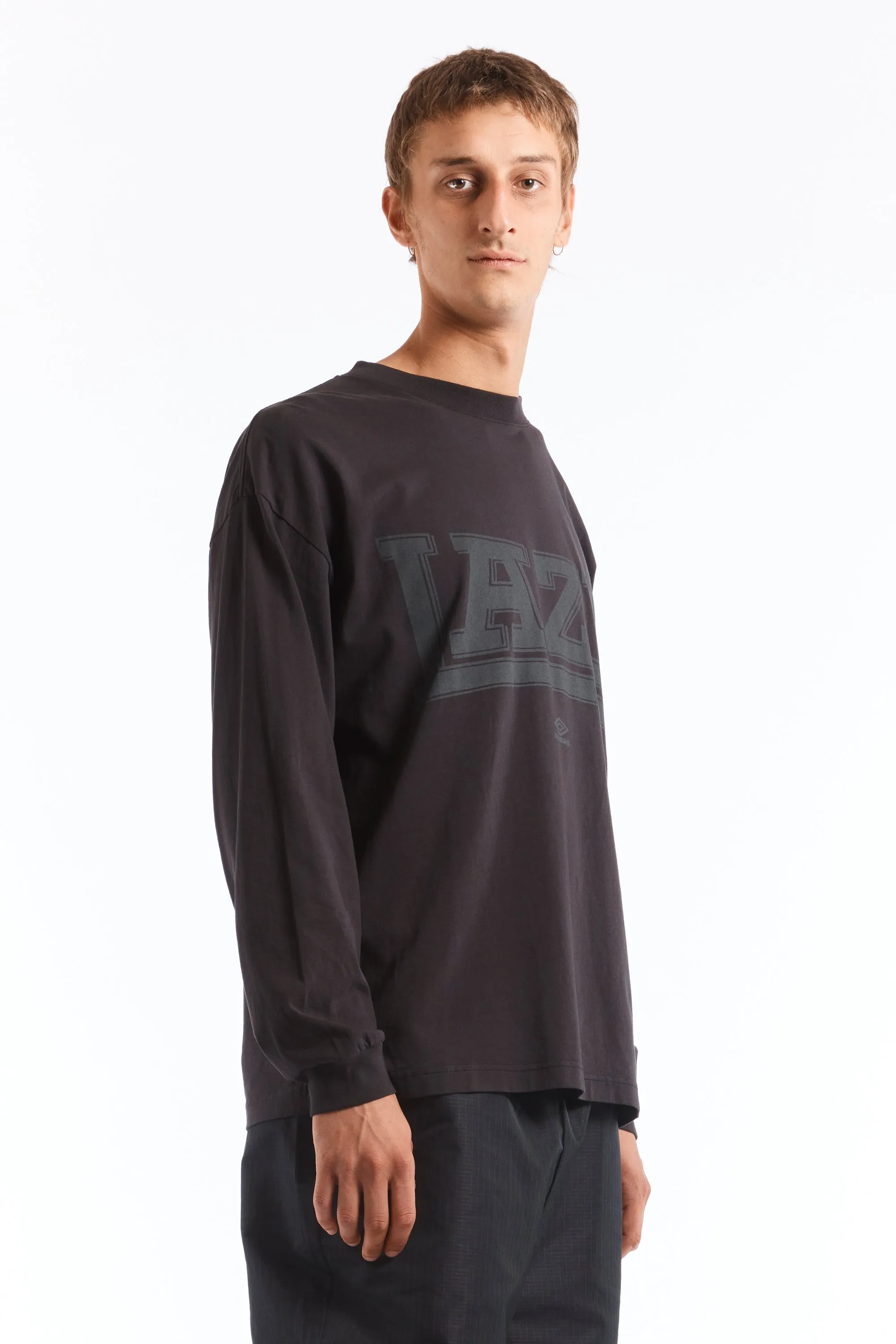 Lazy Ls Shirt Washed Black