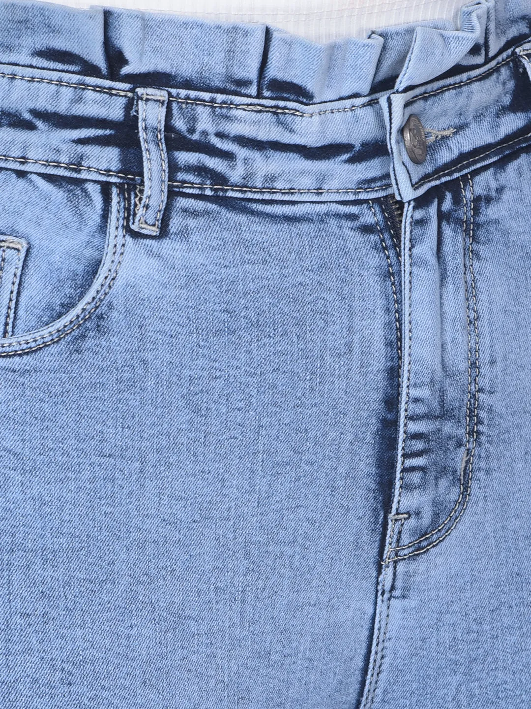 Light Blue Mom Fit Jeans