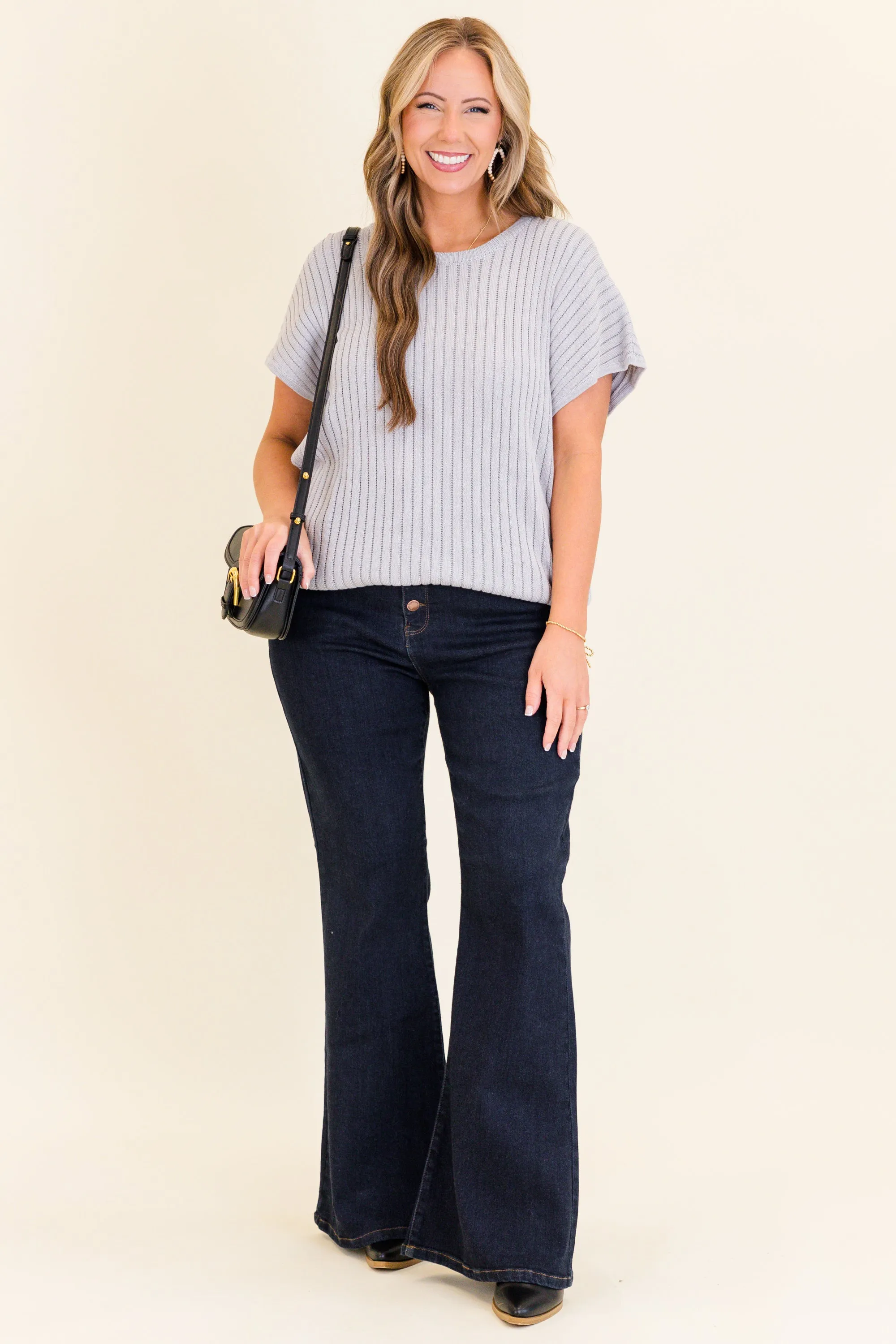 Light Up The Sky Jeans, Dark Wash