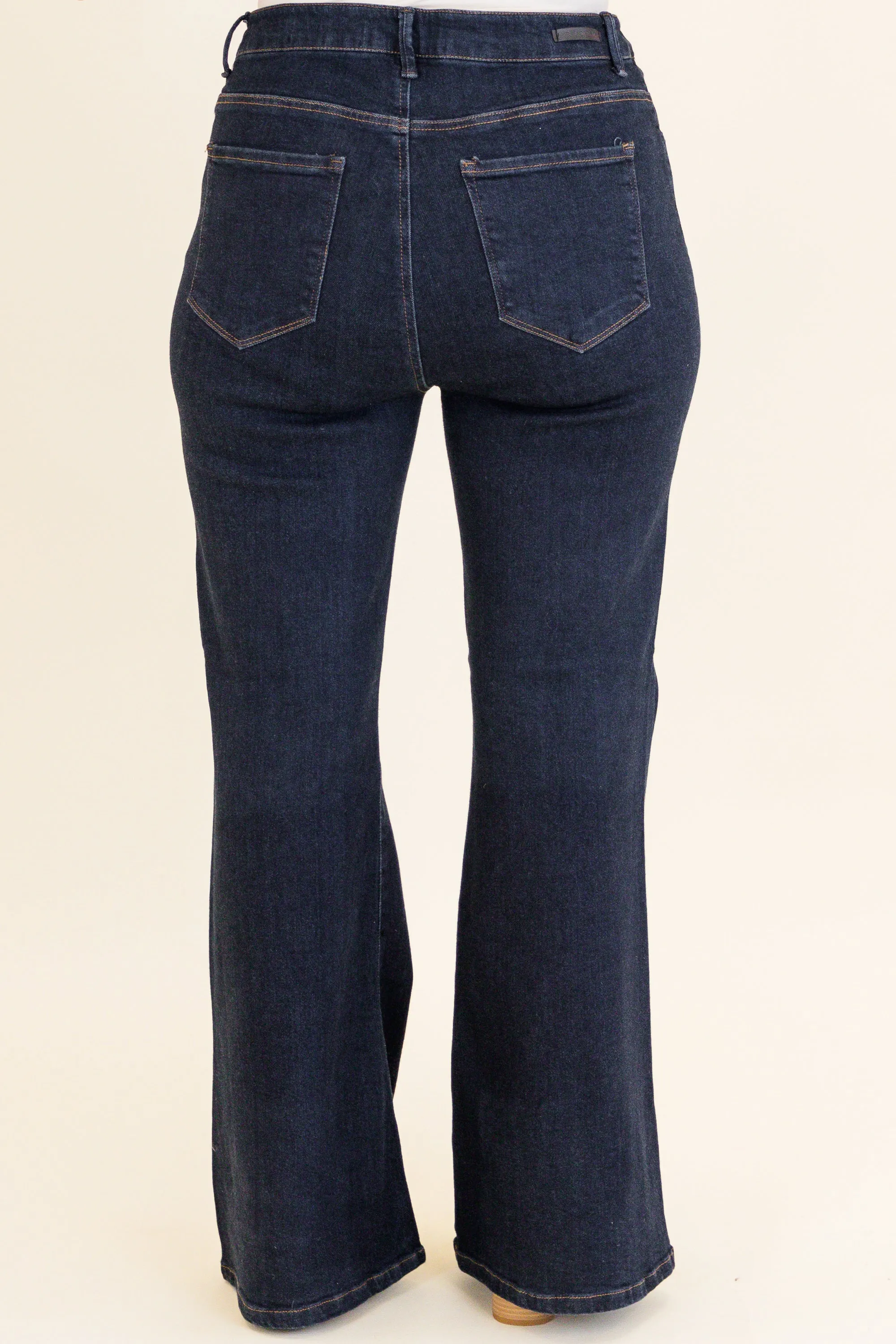 Light Up The Sky Jeans, Dark Wash