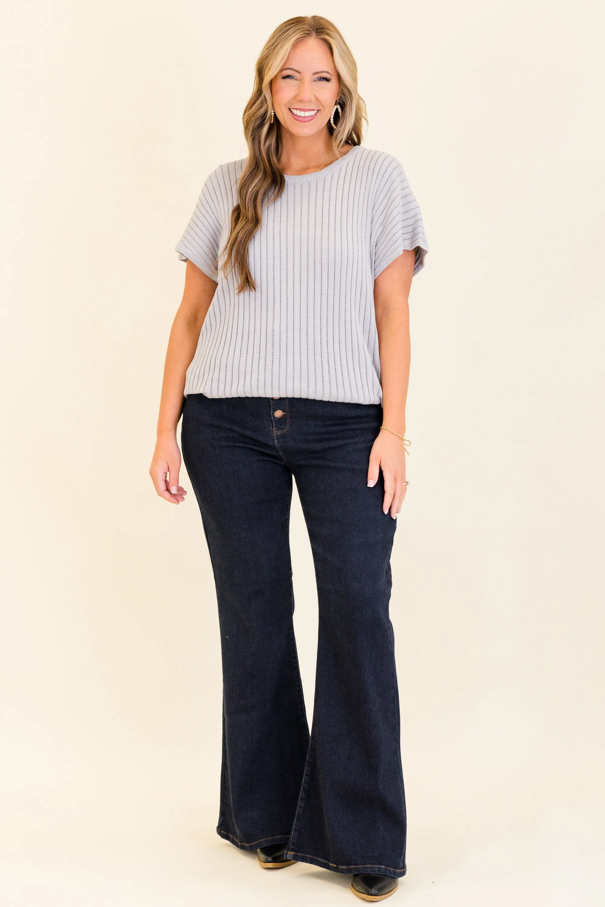 Light Up The Sky Jeans, Dark Wash