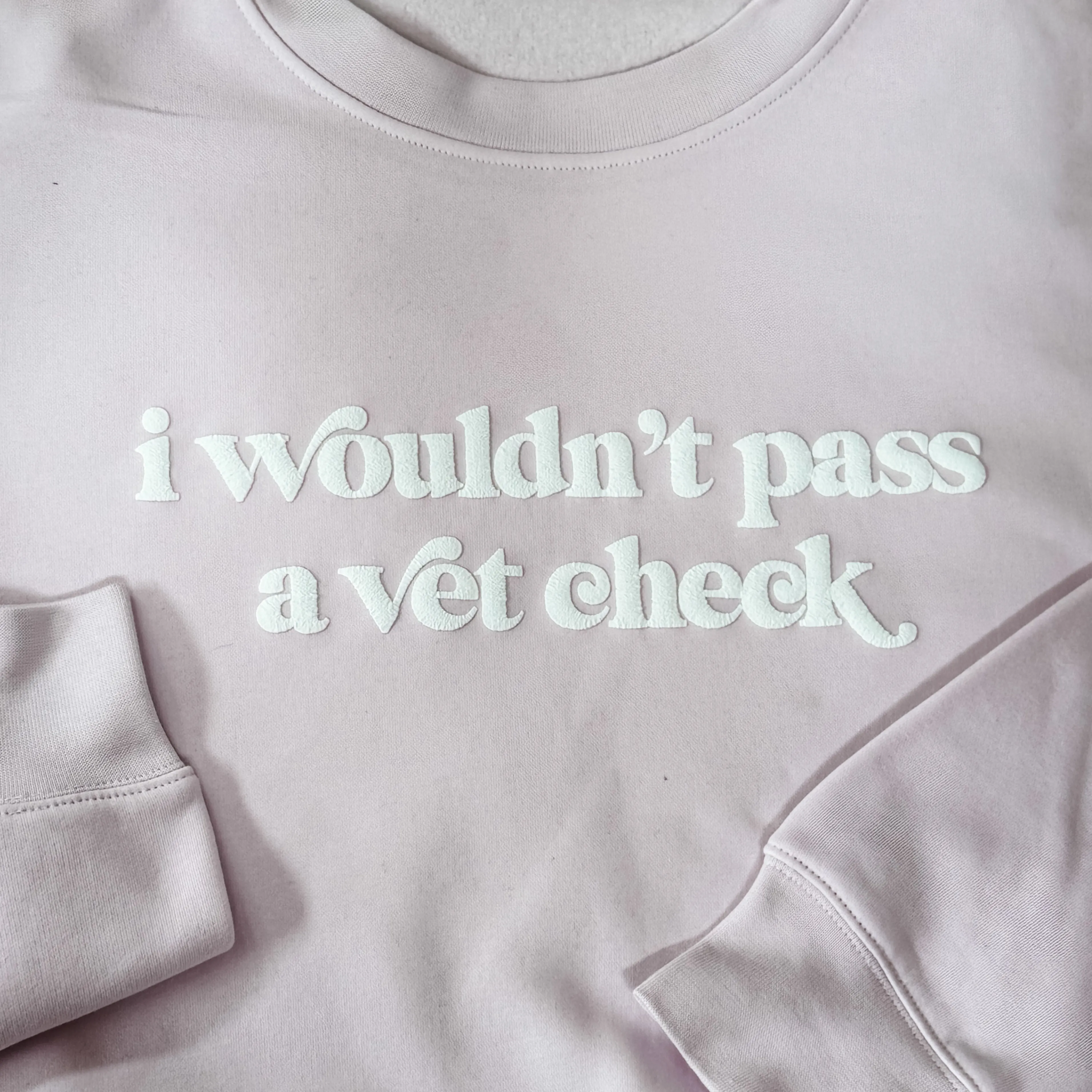 Limited Edition Equestrian Themed Sweatshirts