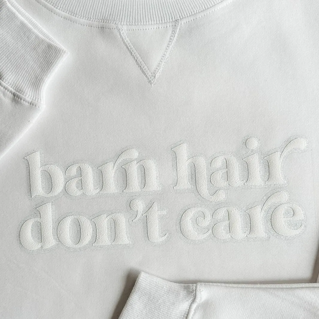 Limited Edition Equestrian Themed Sweatshirts