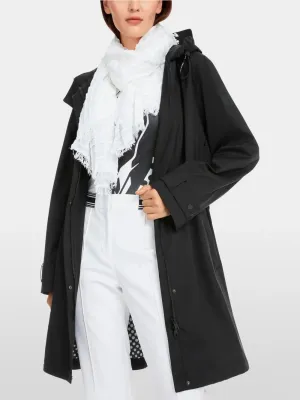 Marc Cain Black Outdoor jacket with functional membrane