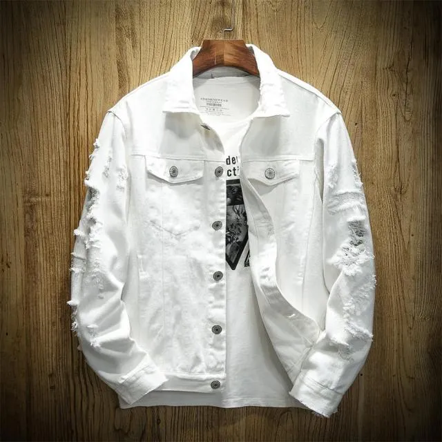 Men's Jean Jacket Slim Fit