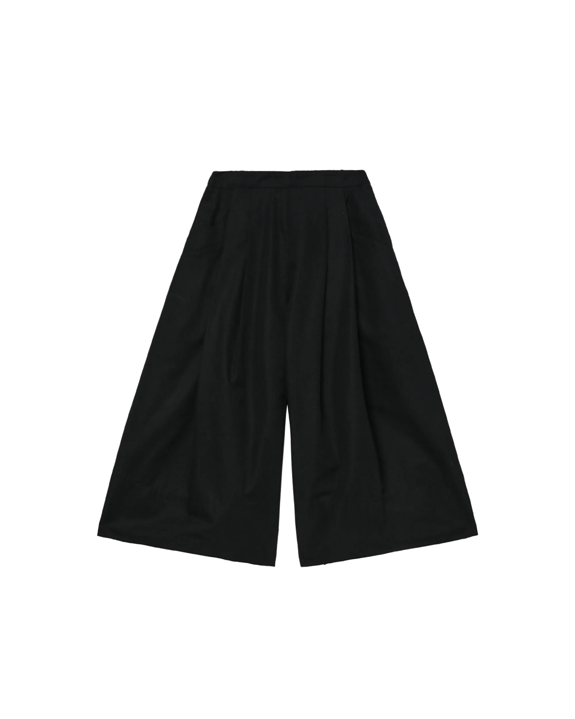 MIHOKO SAITO Cropped Wide Pants