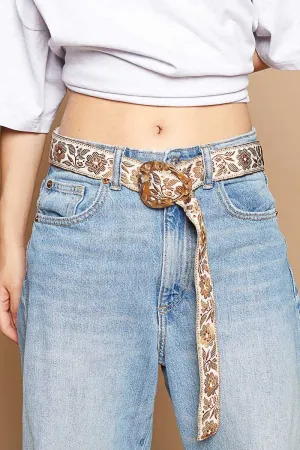 Mila Floral Belt