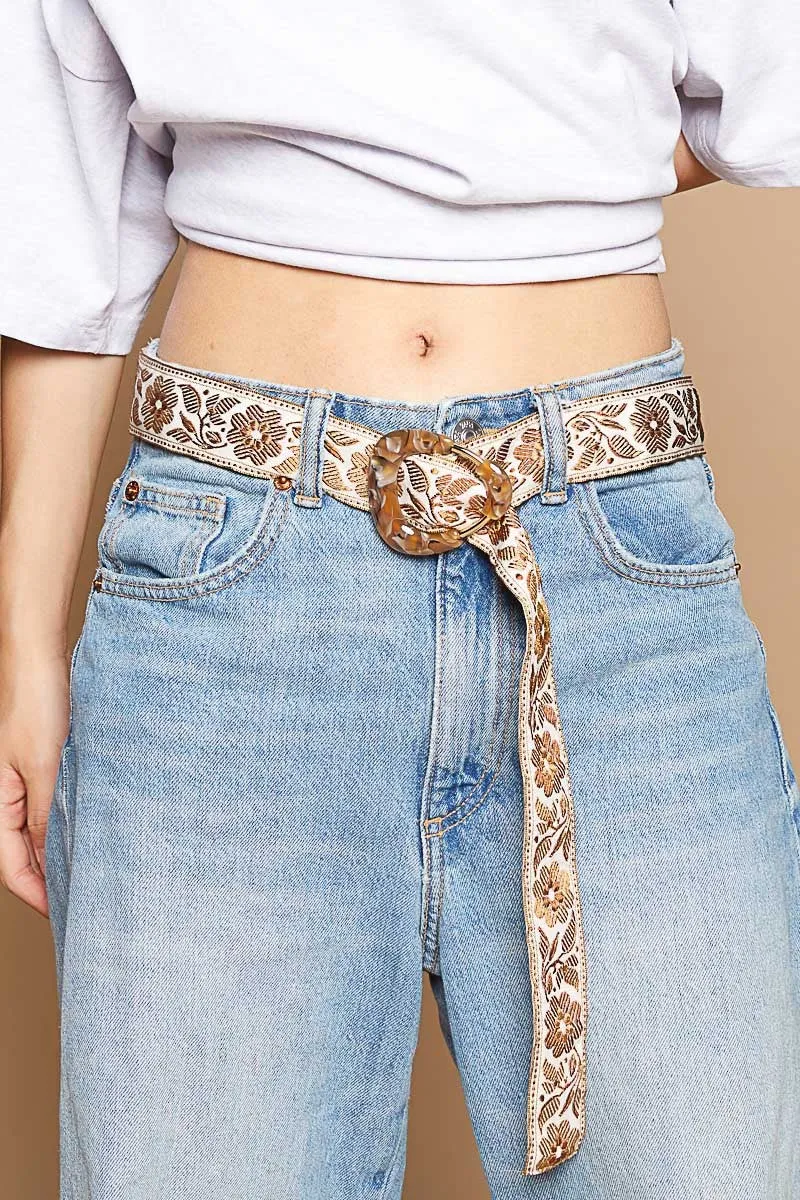 Mila Floral Belt