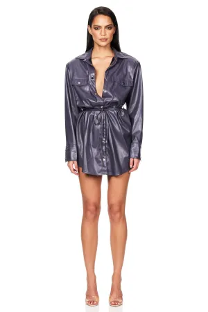 Off Duty Shirt Dress