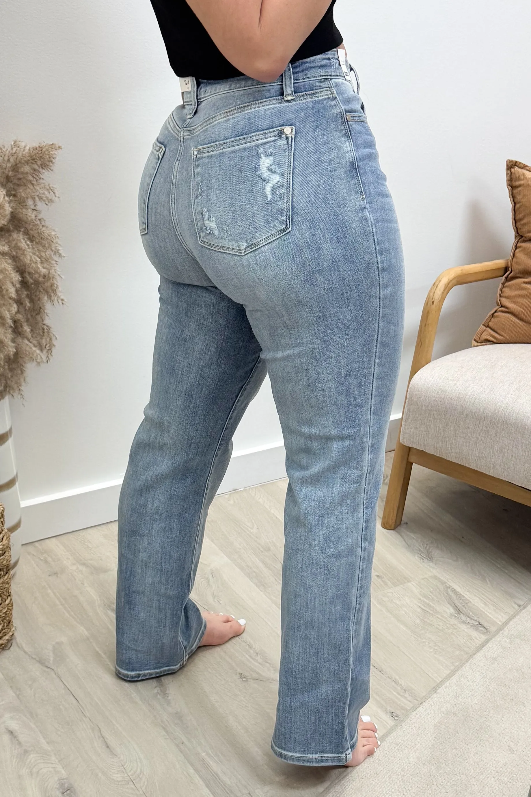 Omega Straight Leg Jeans