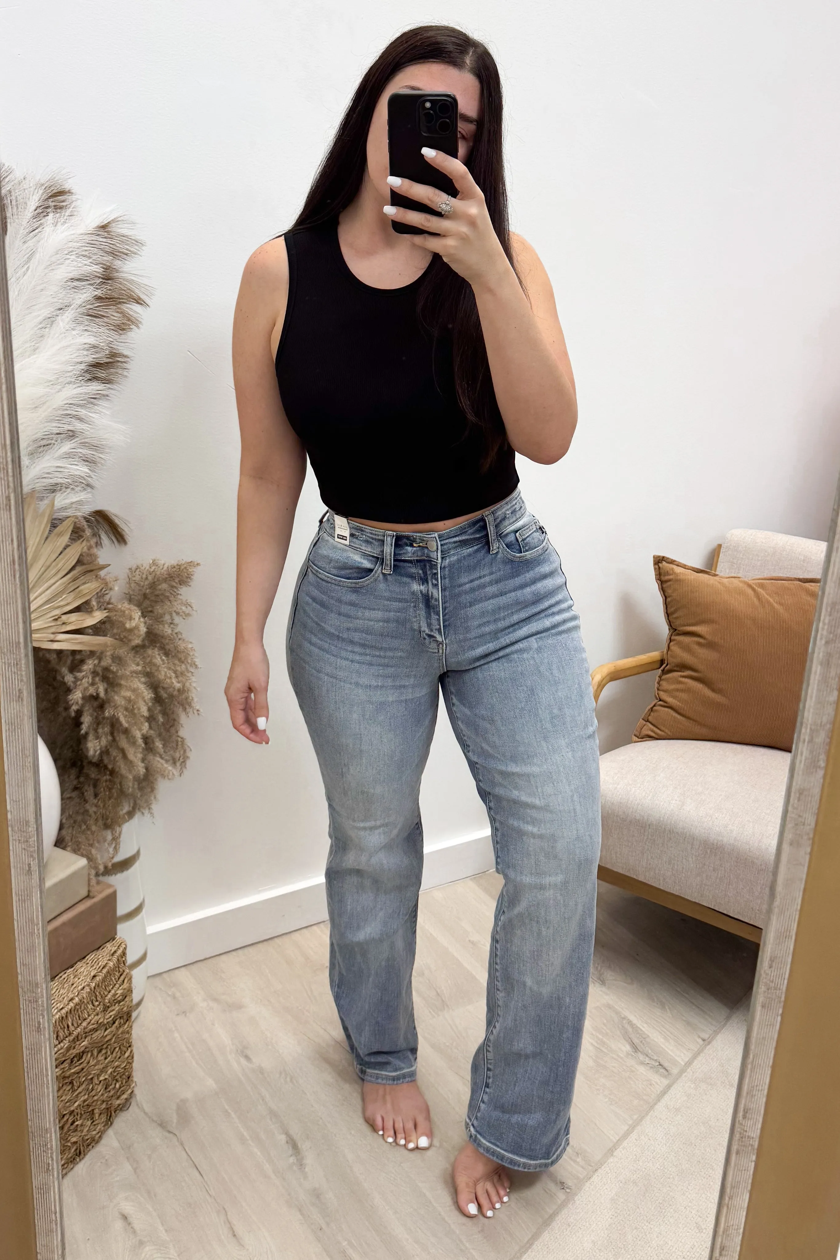 Omega Straight Leg Jeans