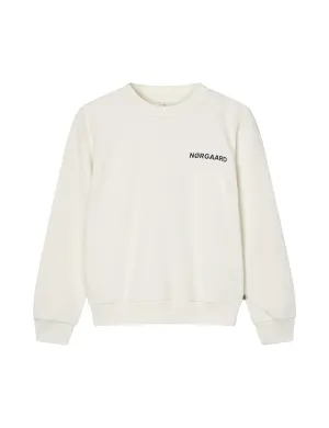 Organic Sweat Solo Sweatshirt, Marshmallow
