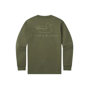 Original Outline Tee - Long Sleeve