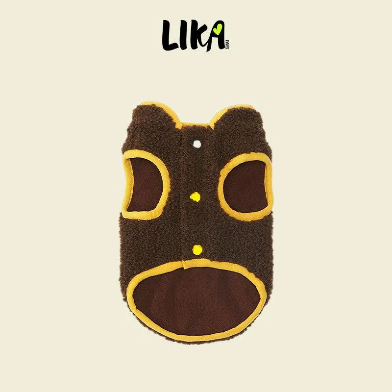 Outdoor Adventure Fleece Jacket - Honey Brown