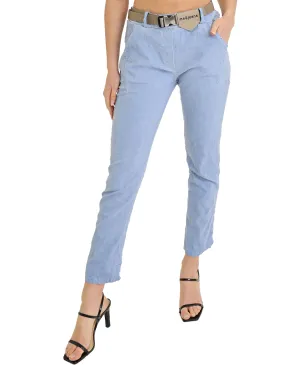 Pants w/ Buckle Belt