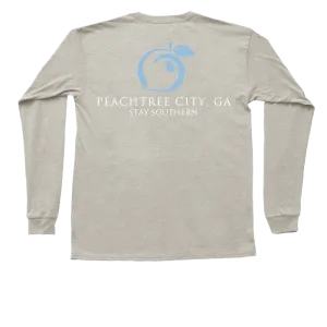 Peachtree City, GA Long Sleeve Hometown Tee