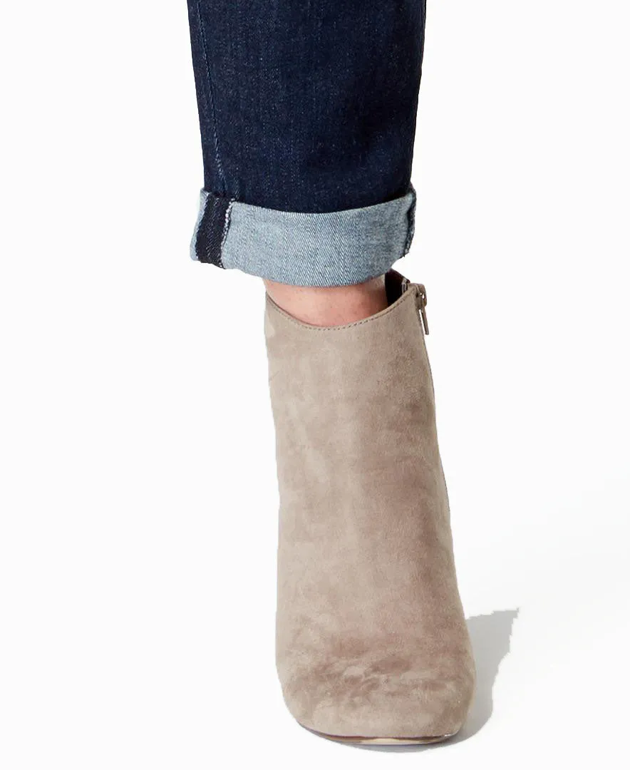 Plus Trendy Ripped Girlfriend Jeans