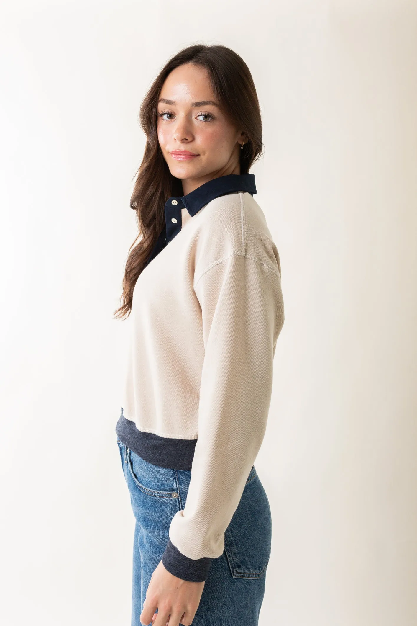Polo Sweatshirt