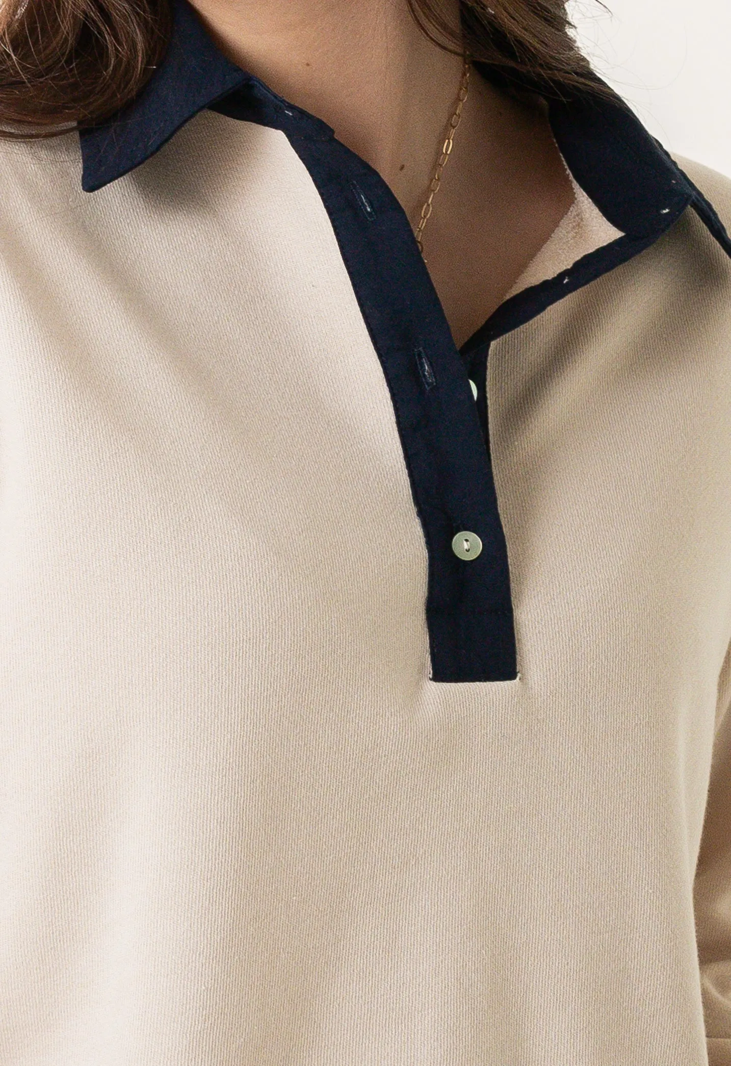 Polo Sweatshirt