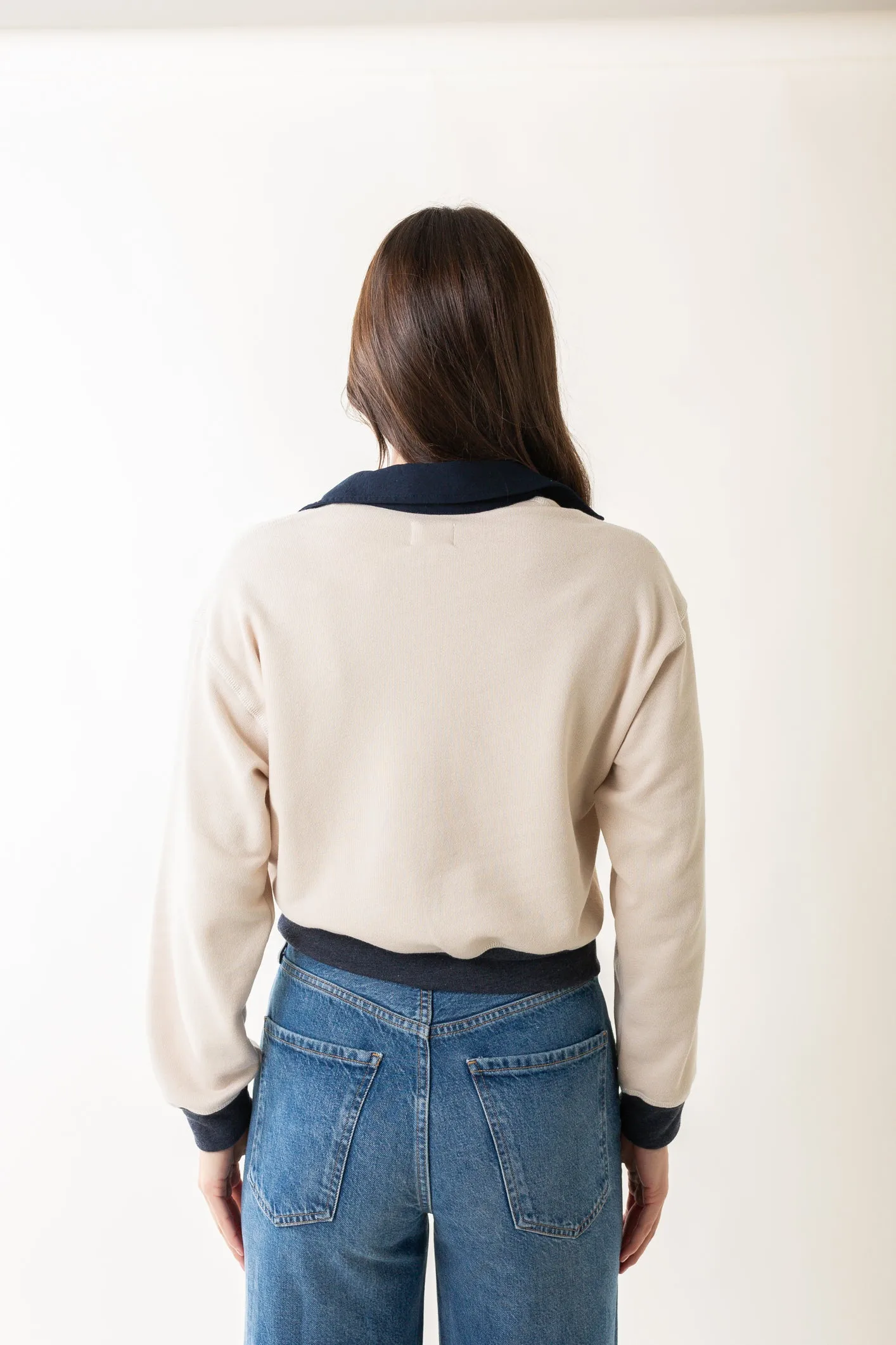 Polo Sweatshirt
