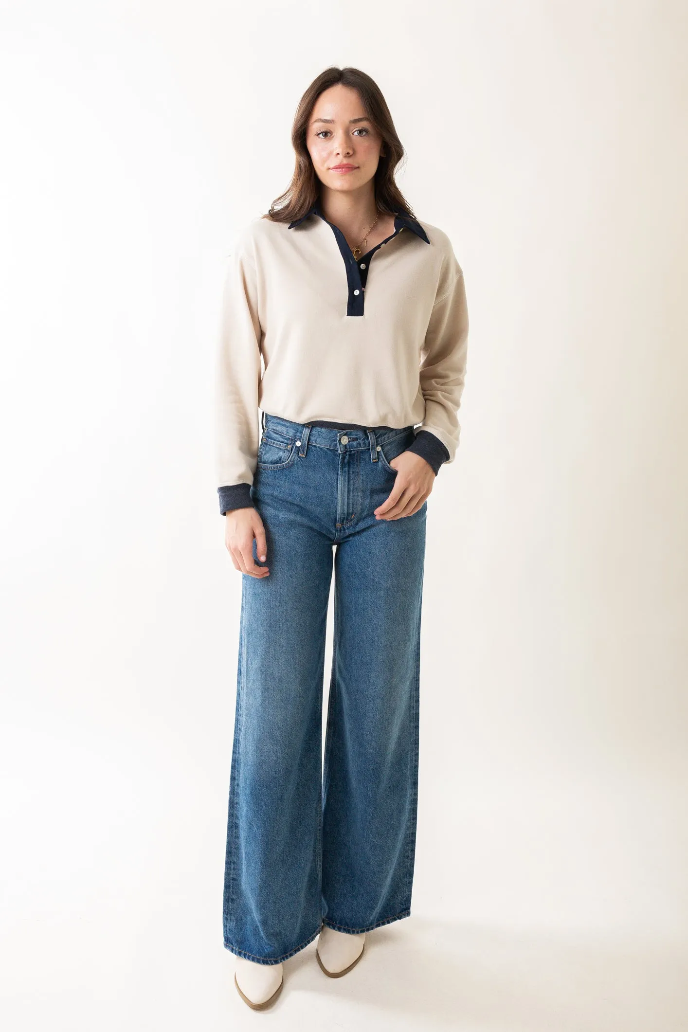 Polo Sweatshirt