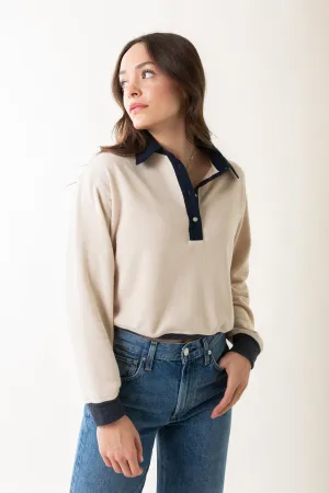 Polo Sweatshirt