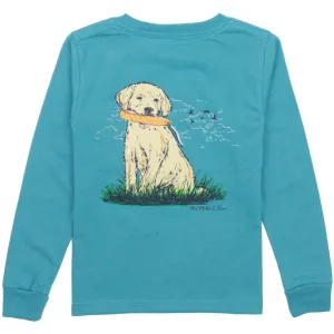 Properly Tied Boys Fetch Long Sleeve | Emerald