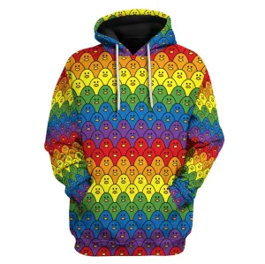 Rainbow Chick LGBT  Tops
