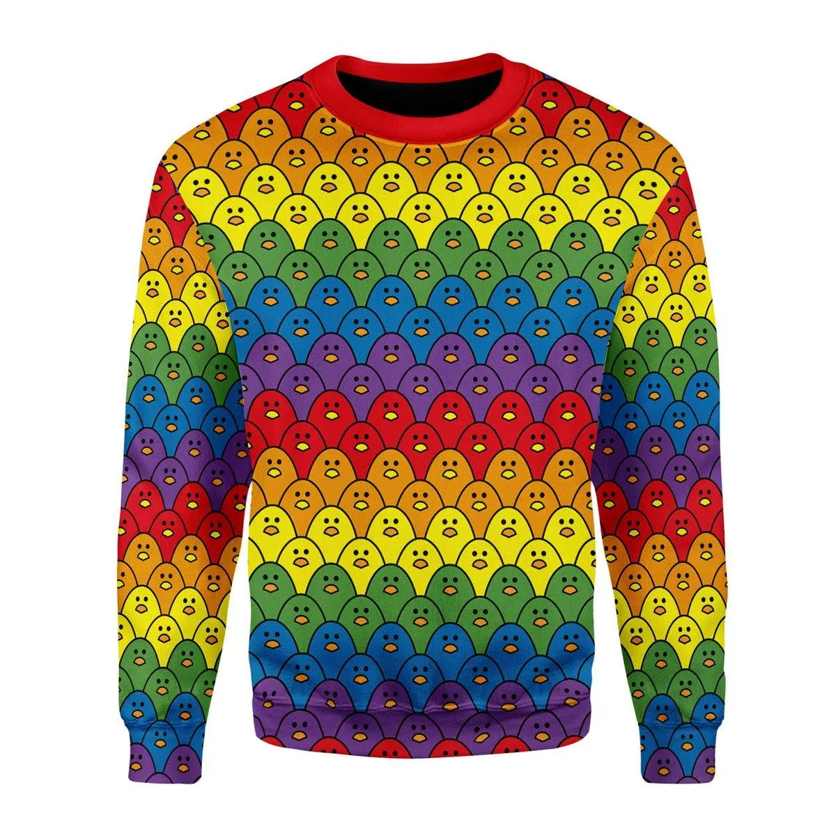 Rainbow Chick LGBT  Tops