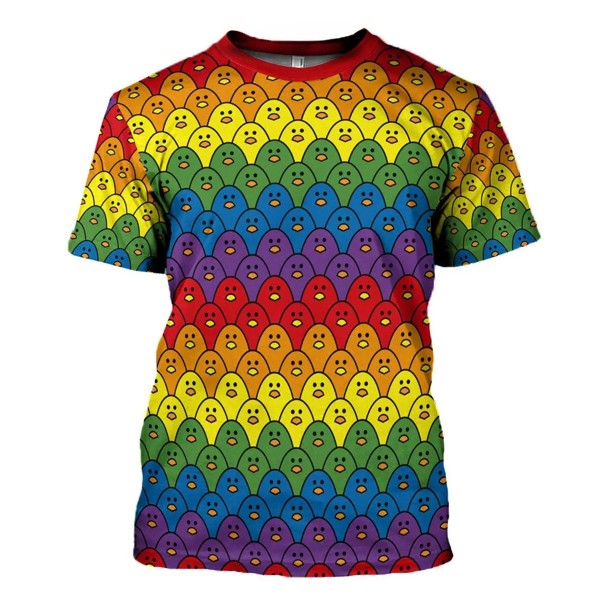 Rainbow Chick LGBT  Tops