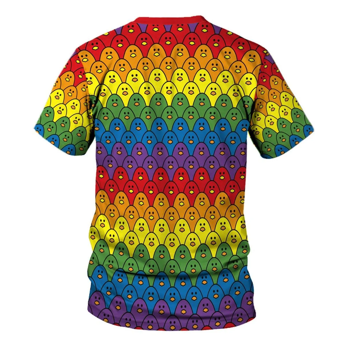 Rainbow Chick LGBT  Tops