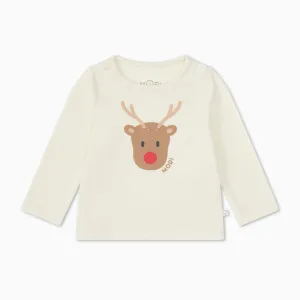 Reindeer Long Sleeve Tee