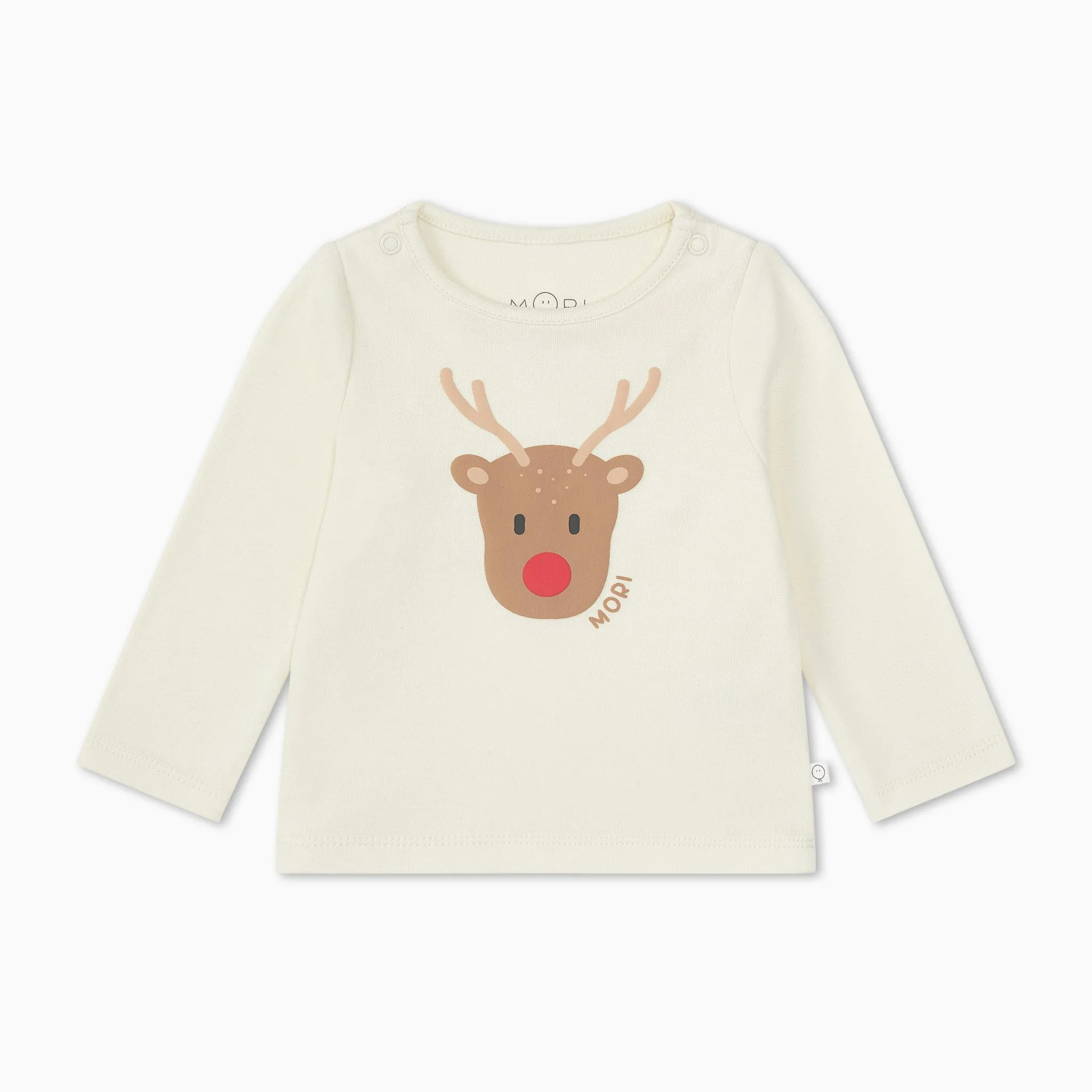 Reindeer Long Sleeve Tee