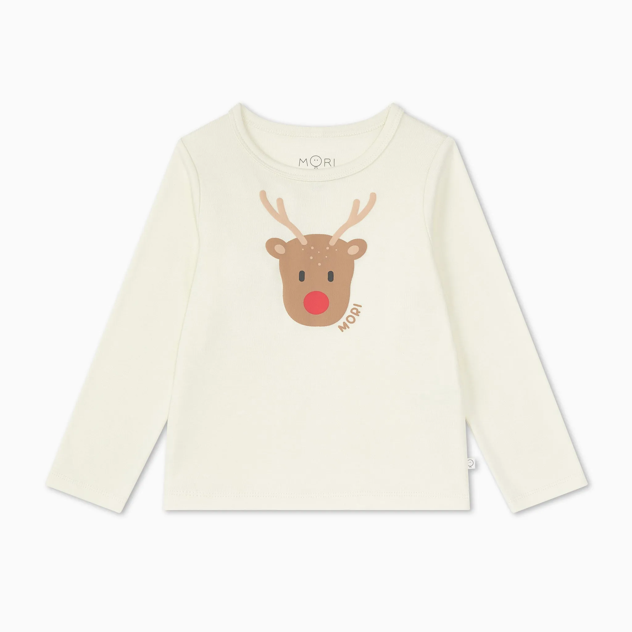 Reindeer Long Sleeve Tee
