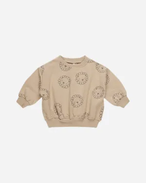 Relaxed Fleece Sweatshirt || Lions