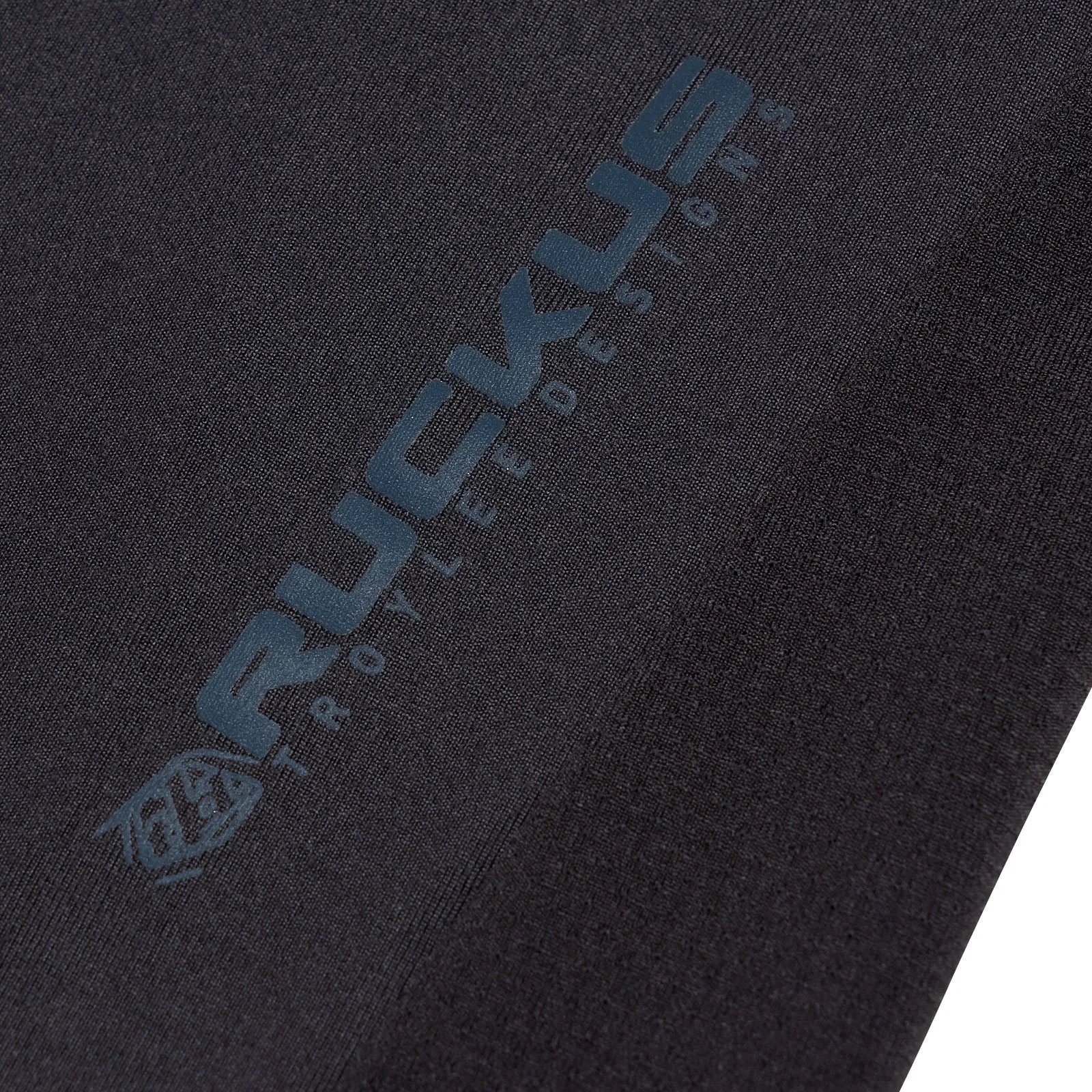 Ruckus Long Sleeve Ride Tee Burn Out Carbon