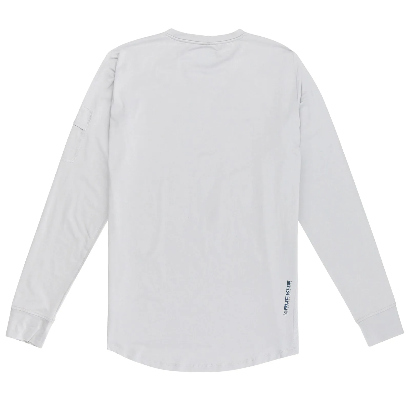 Ruckus Long Sleeve Ride Tee Burn Out Mist