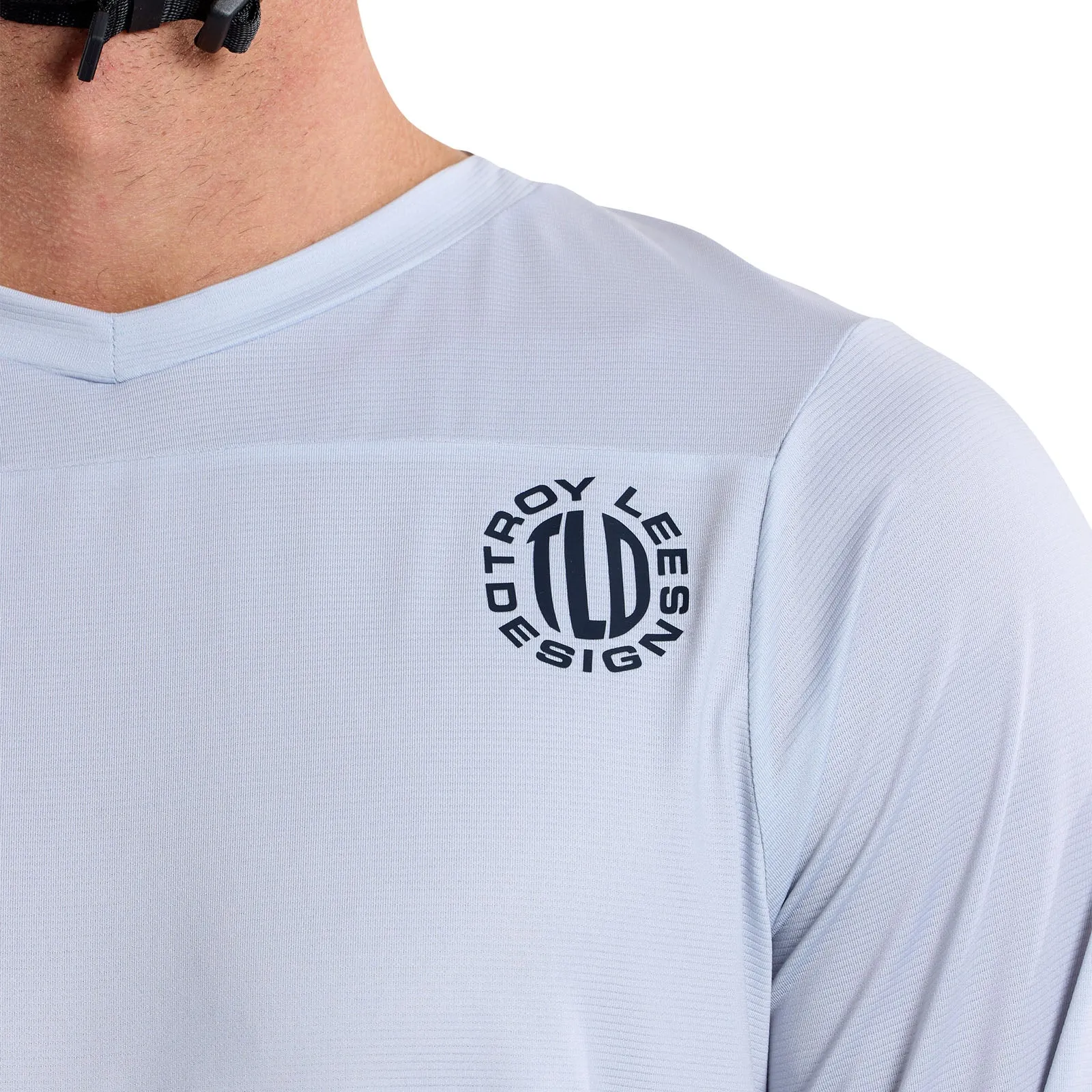 Ruckus Long Sleeve Ride Tee Burn Out Mist