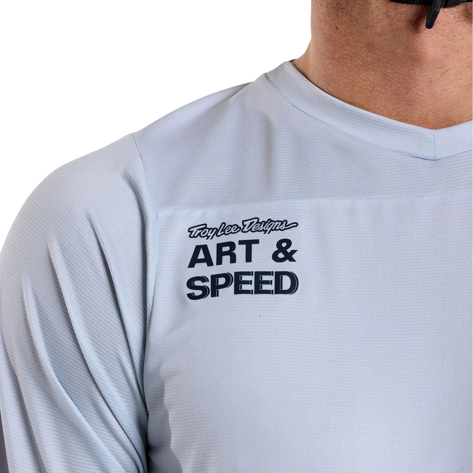Ruckus Long Sleeve Ride Tee Burn Out Mist