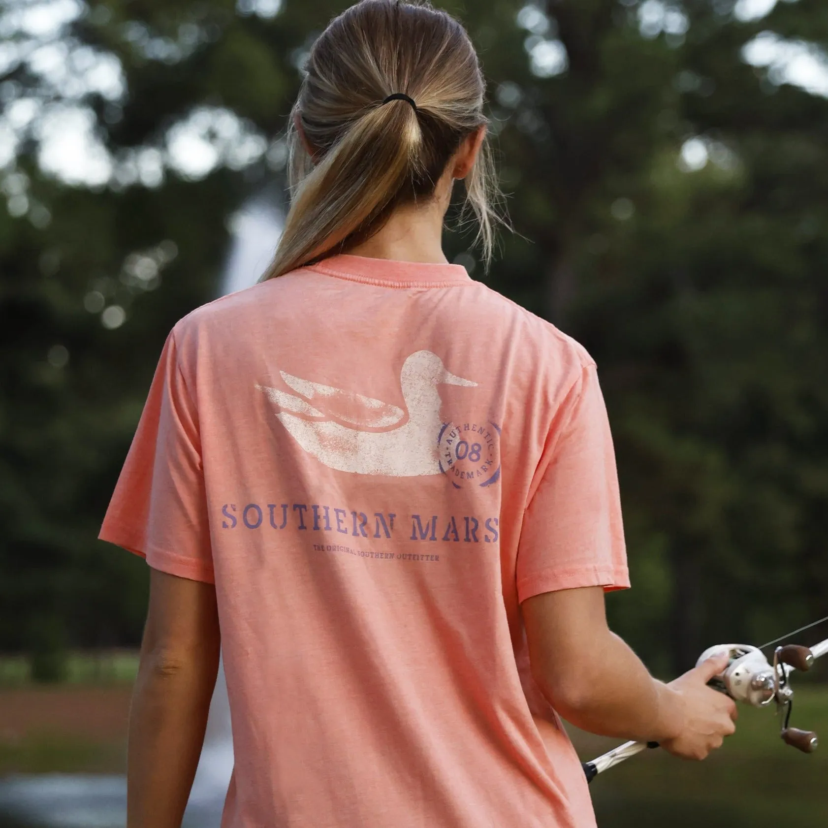 SEAWASH Tee - Stamped Duck