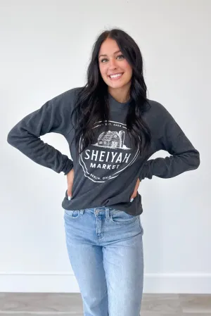 Sheiyah Market Charcoal Sweatshirt