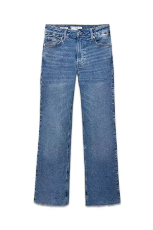 Sienna Cropped Flared Jeans