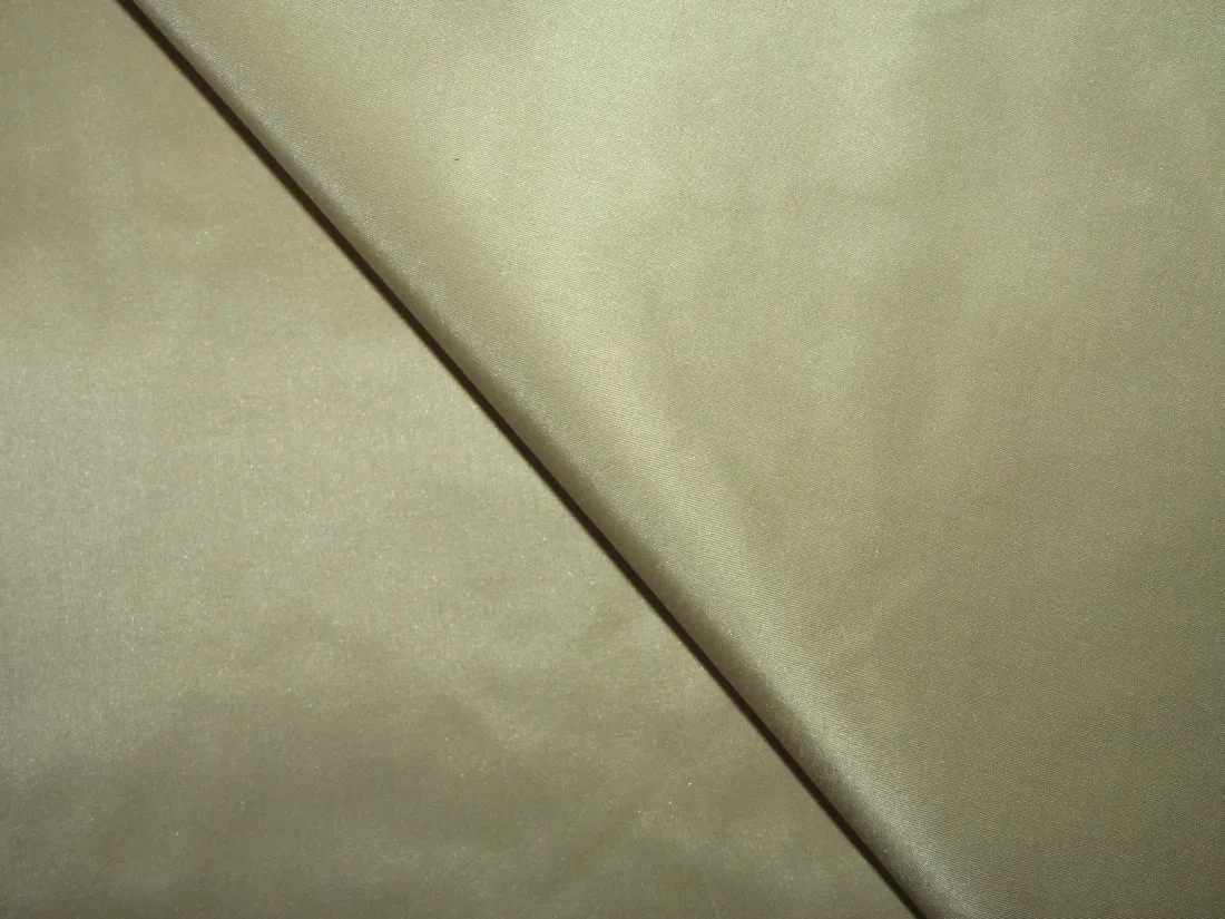 SILK Taffeta fabric awesome silky beige shot color 60" wide TAF63[2]