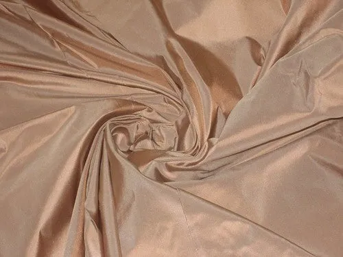 SILK TAFFETA FABRIC ~Papyrus colour 54&quot; wide