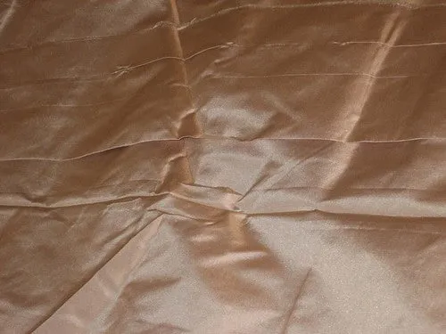 SILK TAFFETA FABRIC ~Papyrus colour 54&quot; wide