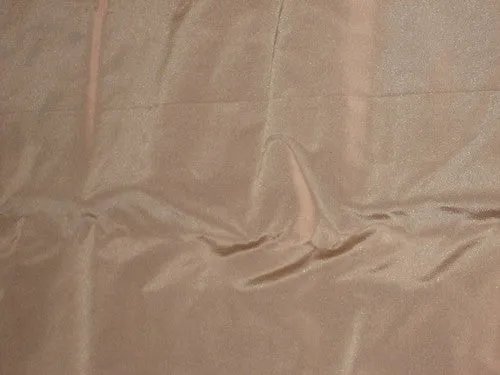 SILK TAFFETA FABRIC ~Papyrus colour 54&quot; wide