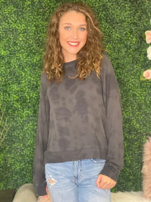 Sleep Over Tie-Dye Pullover