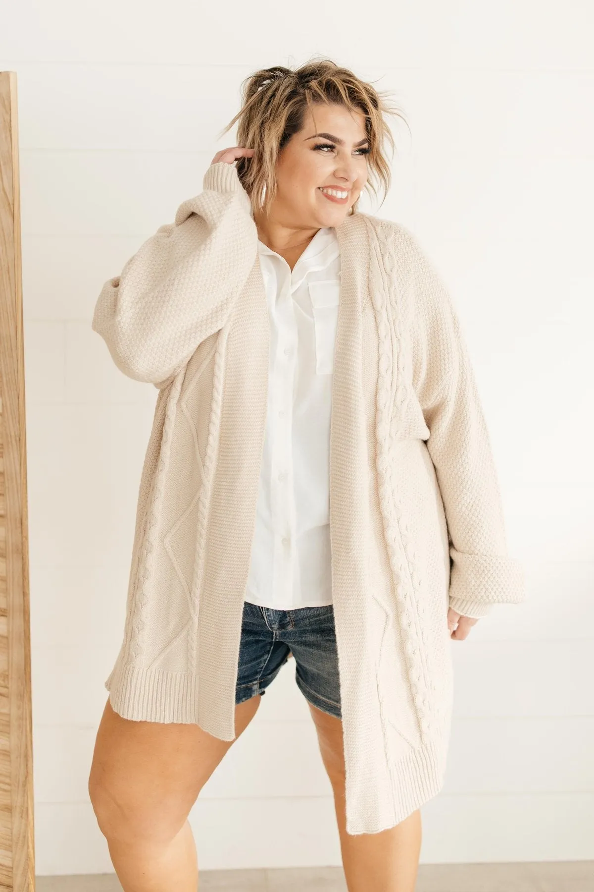 SLOUCHY AND COZY CARDIGAN
