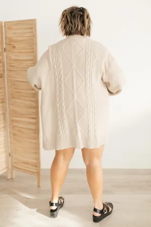 SLOUCHY AND COZY CARDIGAN